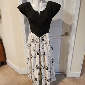 Nancy Johnson Vintage Dress Size 10